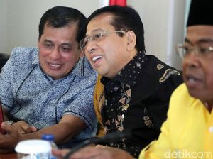 Nurdin Halid: Golkar Dikendalikan Ketua Harian dan Sekjen