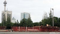 Rehabilitasi tersebut terbagi atas GBK 1 yang terdiri dari stadion utama, stadion renang, lapangan Hoki, sepak bola ABC, tenis Indoor, tenis center court. Sedangkan GBK 2 berupa tranning fasility, GBK 3 terdiri dari stadion Madya, stadion base ball, stadion softball, dan stadion basket.