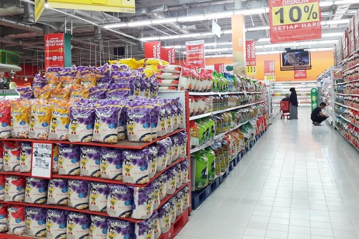 3 Hari Promo Akhir Pekan Bahan Makanan di Transmart dan Carrefour