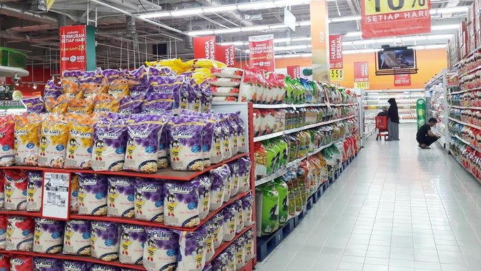 Promo Beras di Transmart Carrefour