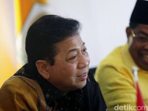 Idrus Marham Susul Setya Novanto
