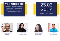 Berpengaruh di Asia, Berbagi Ilmu di Yogyakarta