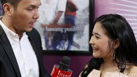 Prilly saat ditemui di Menara Bank Mega, Kapten Tendean, Jakarta Selatan pada Kamis (16/2/2017).