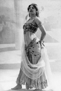 Margaretha Geertruida Zelle alias Mata Hari 