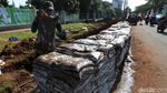 Pembuatan Saluran Air di Jl. Asia Afrika