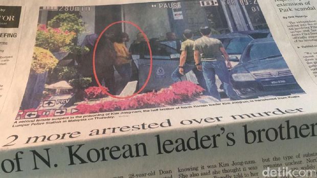 Media-media Korsel ramai beritakan penangkapan Siti Aisyah