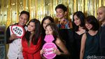 Foto Candid Para Selebriti di Acara Sinetrans