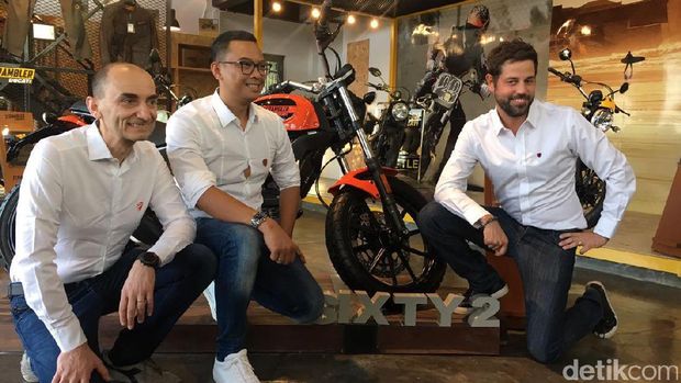 Untuk Pertama Kali, CEO Ducati Datangi Indonesia