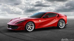 Ferrari Terkuat Disapa 812 Superfast