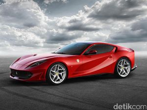 Ferrari Terkuat Disapa 812 Superfast