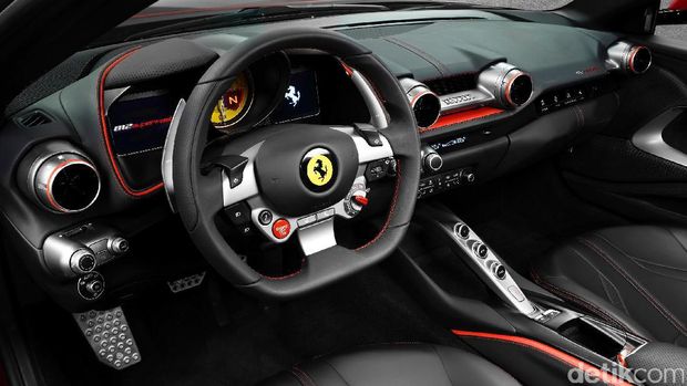 Interior Ferrari 812 Superfast
