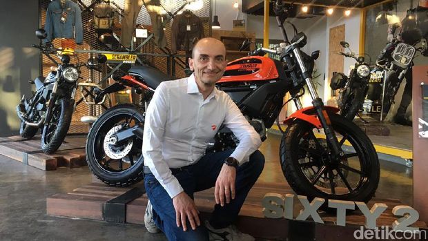 CEO Ducati, Claudio Domenicali
