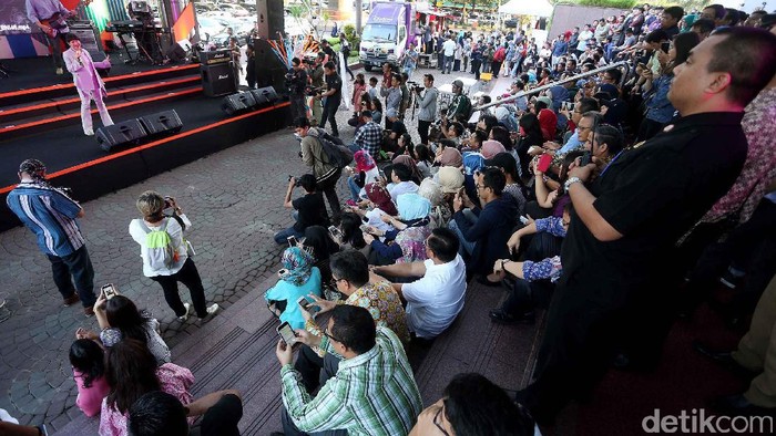 Promo DP Ringan Vespa Piaggio di BNI Java Jazz 2017