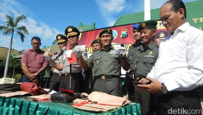 Bandar dan Pengguna Sabu di Kota Minyak Bojonegoro Dibekuk