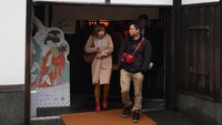 Hakuichi buka setiap hari. Kafenya pun nyaman dan tampilannya bernuansa Jepang (Firdaus Anwar/detikTravel)