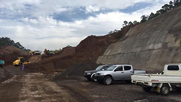 Sudah Terbangun 90%, Begini Penampakan Jalan Tol Bawen-Salatiga