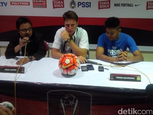 Timo Scheunemann Mundur dari Persiba