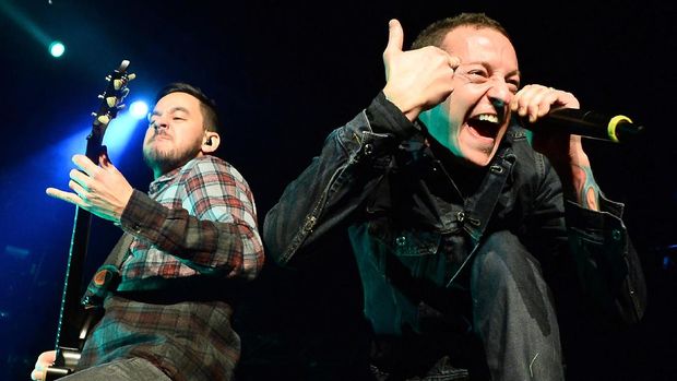 Vokalis Linkin Park, Chester Bennington dikabarkan bunuh diri di Los Angeles