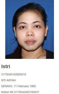 Foto Siti polos tanpa make-up