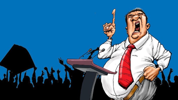 Ilustrasi Bumper DetikX Konsultan Politik