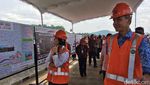 Sri Mulyani Blusukan ke Proyek Tol Semarang-Solo