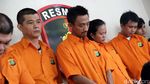 Dirkrimum Polda Metro Rilis Tersangka 4 Kejahatan