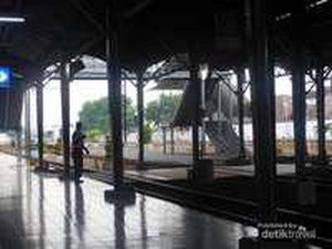 Yang Kadang Terlupa dari Stasiun Terbesar di Semarang