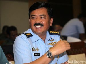TNI AU: Persiapan Matang, Marsekal Hadi Siap Jalani Uji Kepatutan
