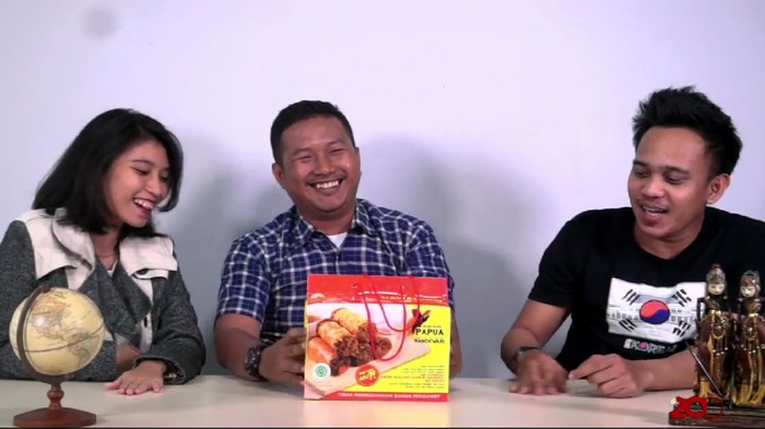 Lezatnya Oleh-Oleh Roti Abon Gulung Papua, Yuk Nonton Videonya!