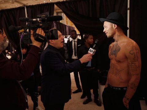 Mantan Napi Tampan Ini Jadi Model di New York Fashion Week