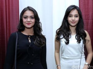 Black Vs White ! Gaya Amanda Rawles dan Anggika Bolsterli di Trans TV