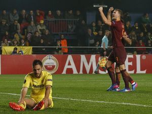 Dzeko Hat-trick, Roma Gilas Villarreal 4-0
