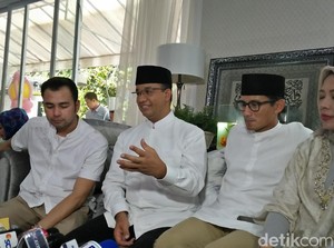 Timses Anies-Sandi: Program AHY Kita Kaji dan Adopsi