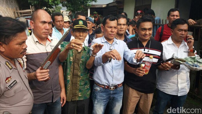 Gerebek Permukiman di Medan, Polisi Sita Sabu hingga Senjata Rakitan