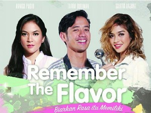 Remember The Flavor: Cinta Bersemi di Kedai Es Krim