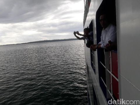 Menhub Budi Karya cek 3 pelabuhan di Wakatobi