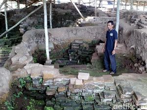 Candi Minakjinggo Simpan Pertarungan Damarwulan dan Adipati Blambangan