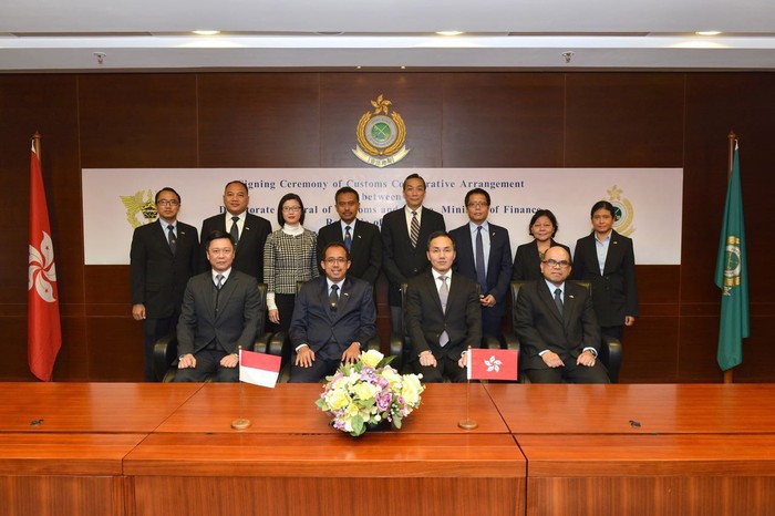 Berantas Narkoba, Bea Cukai RI Jalin Kerja Sama dengan Hong Kong