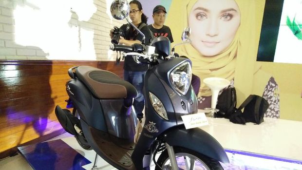 Yamaha Rilis Mio Fino Grande