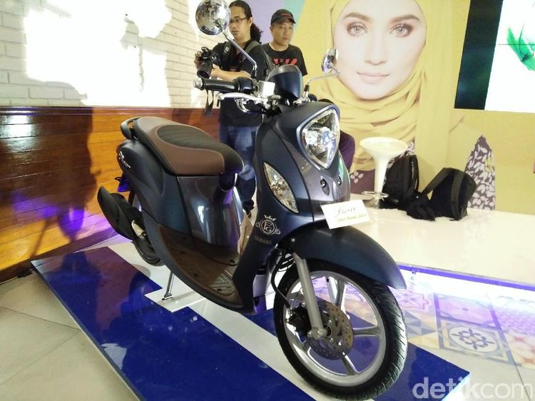 Fino Grande, Skutik Anyar dari Yamaha