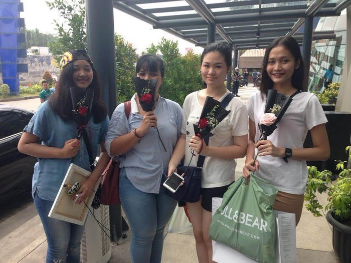 Kunjungi Indonesia, Rins Lebih Diburu daripada Iannone