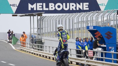 Foto: Aksi-aksi dari Tes Pramusim MotoGP di Phillip Island