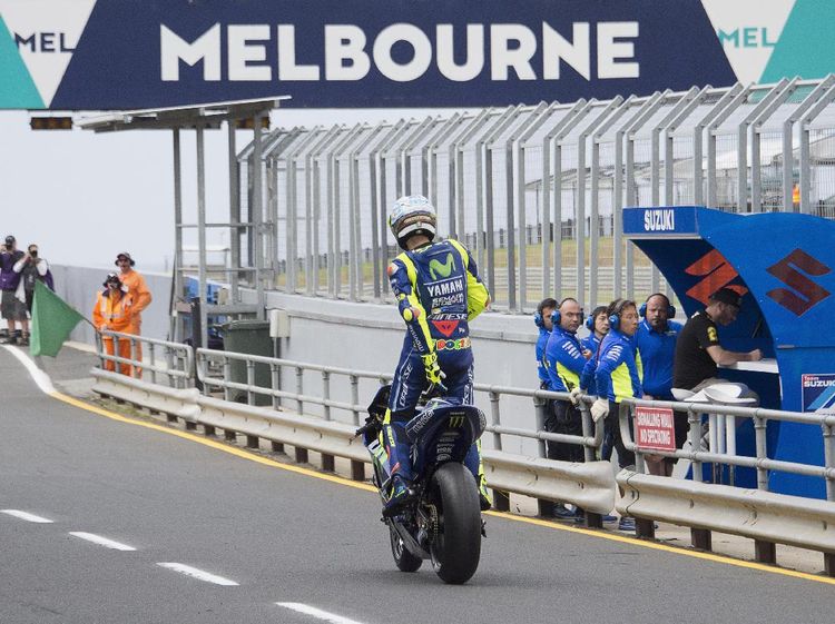 Foto: Aksi-aksi dari Tes Pramusim MotoGP di Phillip Island