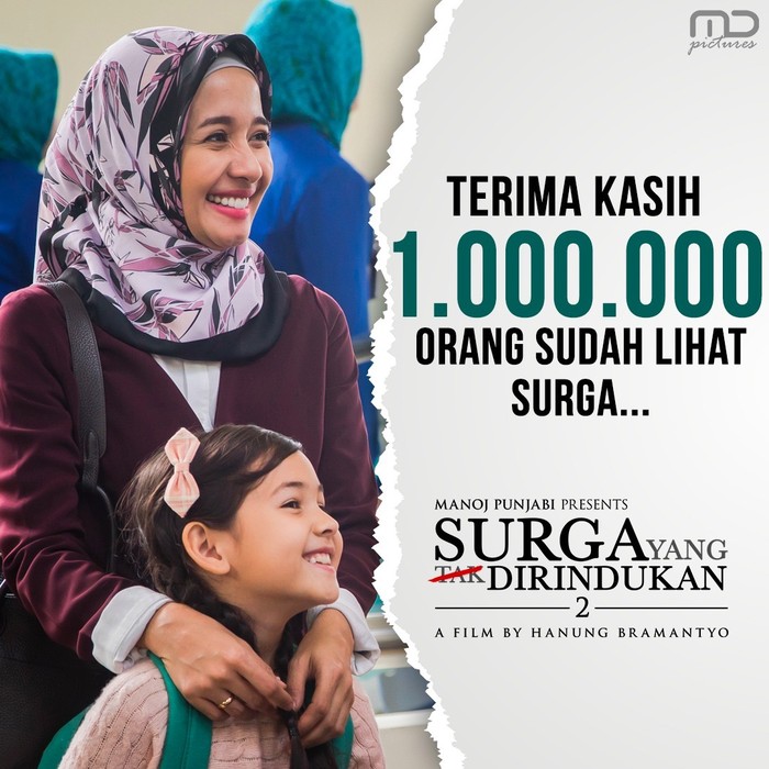 SYTD 2 Tembus Satu Juta Penonton