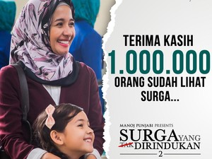 SYTD 2 Tembus Satu Juta Penonton