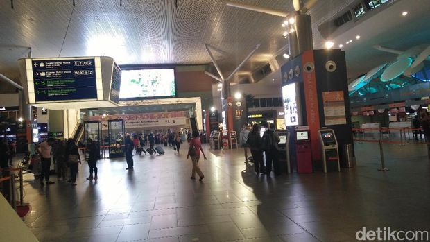 Lokasi pembunuhan Kim Jong-Nam di Bandara Kuala Lumpur