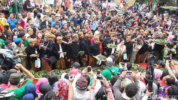 Festival Jenang Nusantara di Solo Dipadati Warga