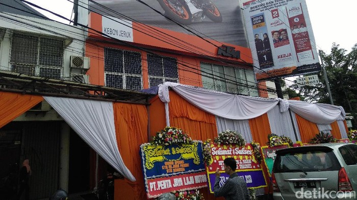 KTM Targetkan Jual 12.000 Motor di Indonesia