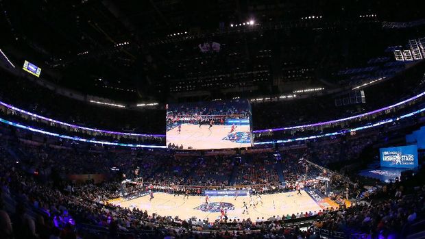 Ini Dia Lokasi Para Bintang NBA Bertarung