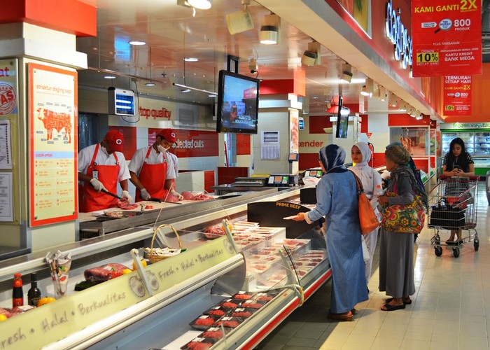 Promo Daging Semur Rp 7.990 per 100 Gram di Transmart Carrefour